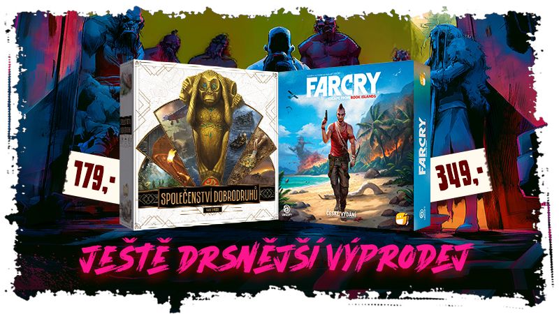 Ještě drsnější výprodej